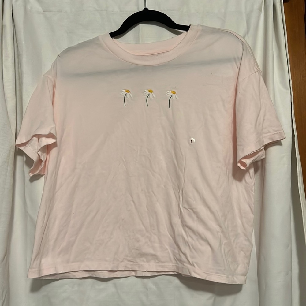 AE Cropped Graphic Tee